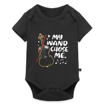 Cello - Baby Premium Kurzarmbody - Schwarz - Vorne