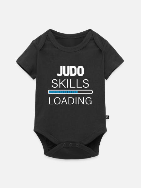 Judo Skills - Baby Premium Kurzarmbody - Schwarz
