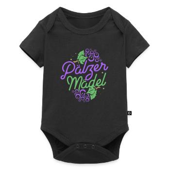 Pfalz Region Deutschland - Baby Premium Kurzarmbody - Schwarz - Vorne