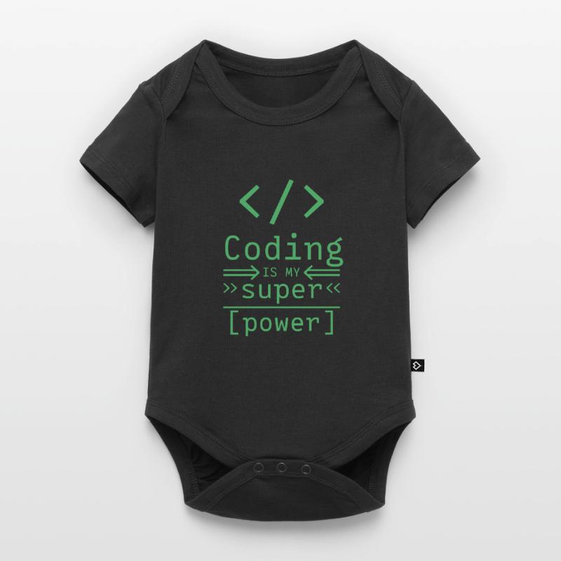 Programming Software Programmer Coder Coder Baby Premium short-sleeve bodysuit