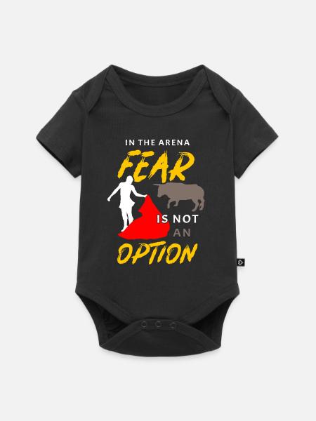 Torero - Baby Premium Kurzarmbody - Schwarz