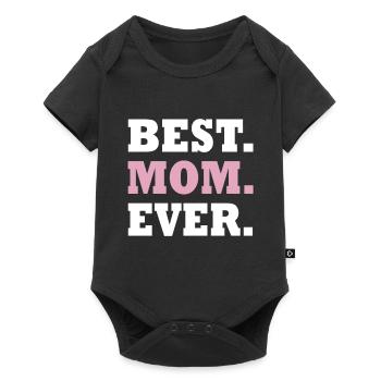 Meilleure maman - meilleure maman - t-shirt - Body à manches courtes Premium Bébé - noir - Devant
