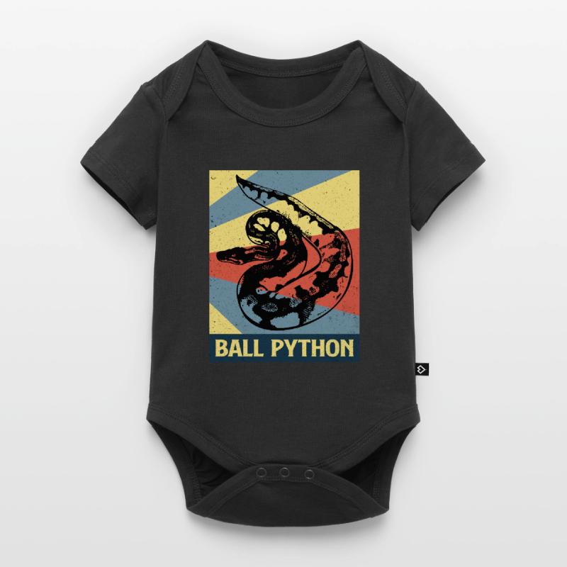 Python Baby Premium Kurzarmbody