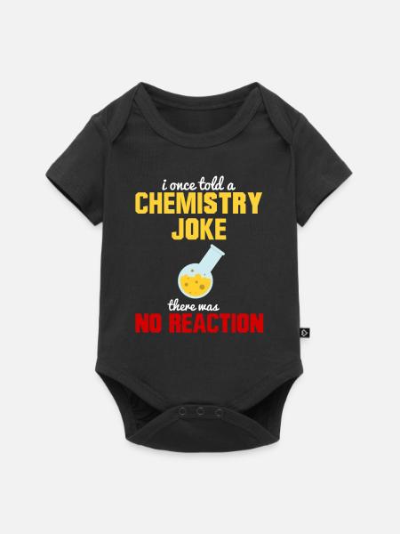 Chemiker - Baby Premium Kurzarmbody - Schwarz