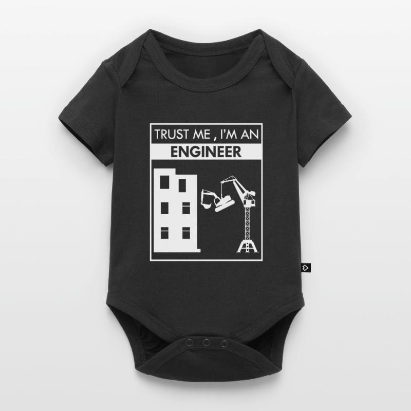 Engineer Mechanical Engineering student studying Baby Premium short-sleeve bodysuit