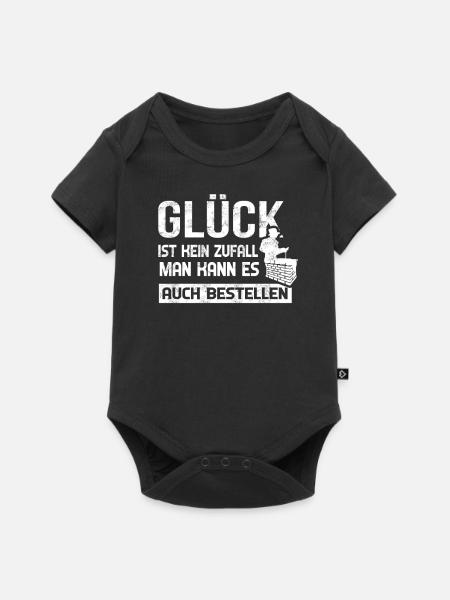 Schornsteinfeger - Baby Premium Kurzarmbody - Schwarz