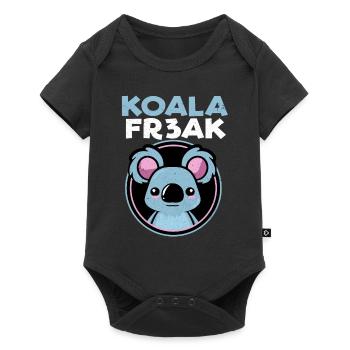 Koala - Body à manches courtes Premium Bébé - noir - Devant