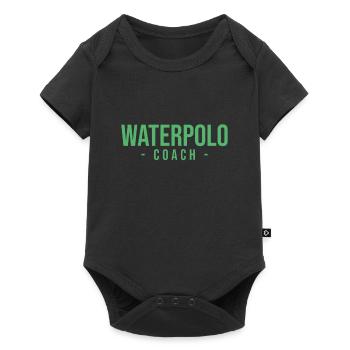 Water polo Water polo Water polo Water polo - Baby Premium short-sleeve bodysuit - black - Front