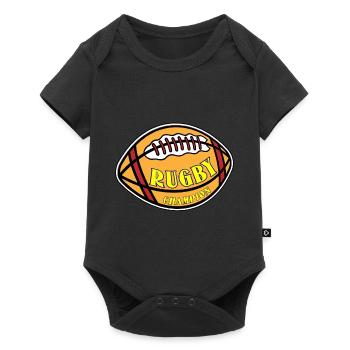 Rugby Campion - Rugby - Body à manches courtes Premium Bébé - noir - Devant
