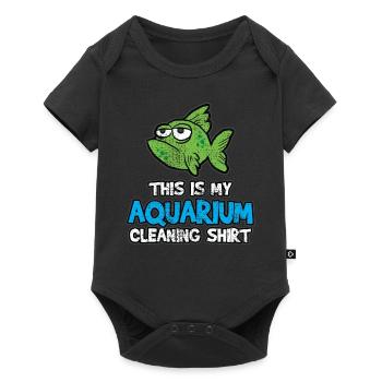 Aquarium - Baby Premium short-sleeve bodysuit - black - Front