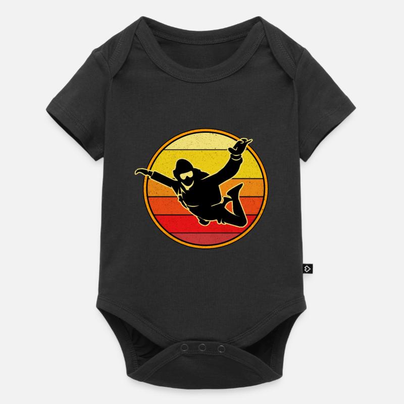 Parachute - Body à manches courtes Premium Bébé - noir
