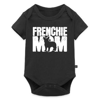 Bulldog français - Body à manches courtes Premium Bébé - noir - Devant