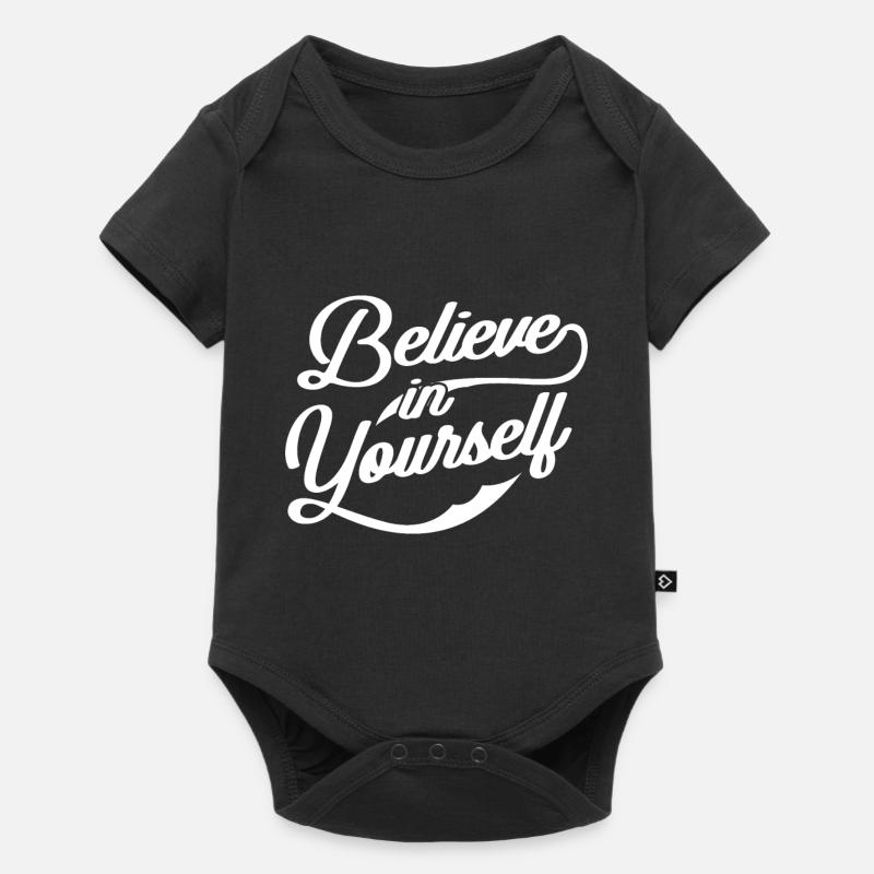 motivation - Body à manches courtes Premium Bébé - noir