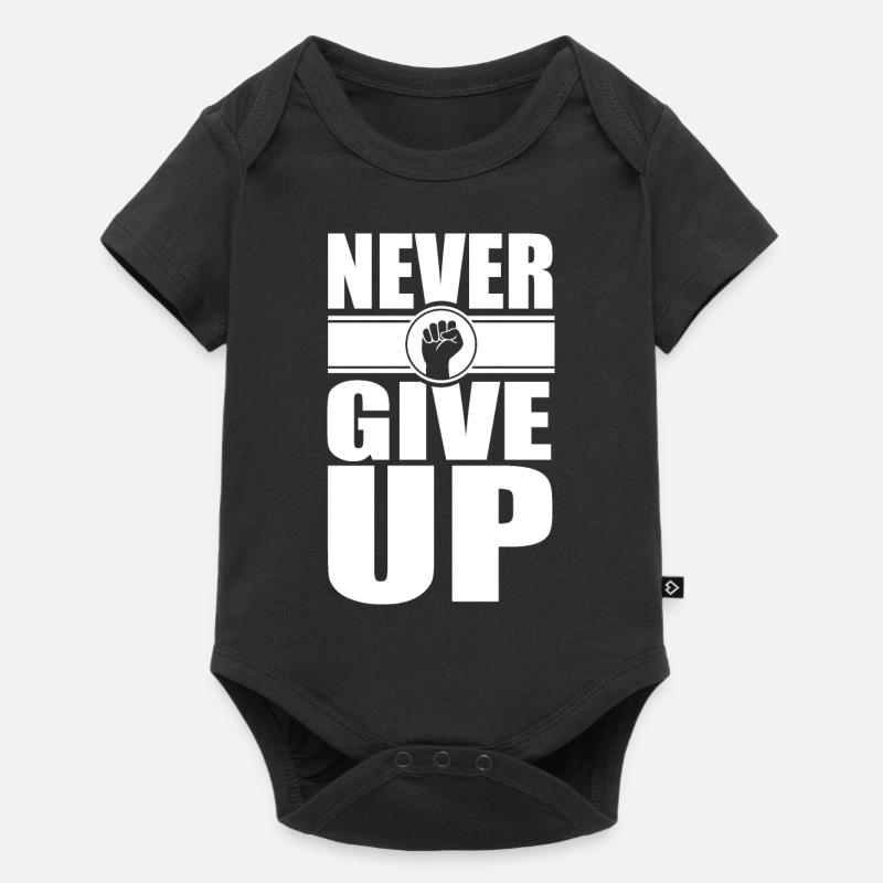 Motivation - Body à manches courtes Premium Bébé - noir