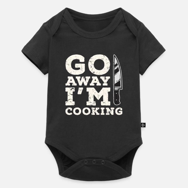 Cuisine de cuisine - Body à manches courtes Premium Bébé - noir