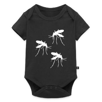 Mosquito MosquitoEs Insects Insect Pest - Baby Premium short-sleeve bodysuit - black - Front