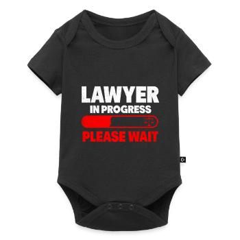 Lawyer Lawyer Lawyer Lawyer Judge - Baby Premium short-sleeve bodysuit - black - Front