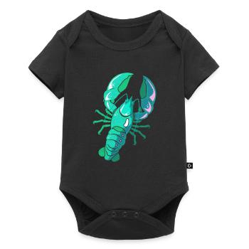 Hummer - Baby Premium Kurzarmbody - Schwarz - Vorne