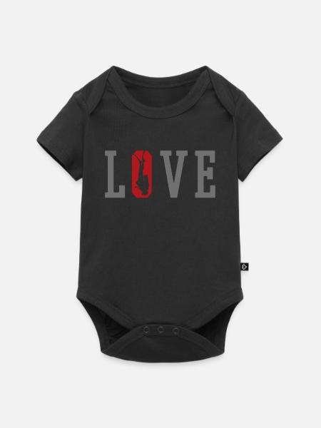 Tauchen Tauchen - Baby Premium Kurzarmbody - Schwarz