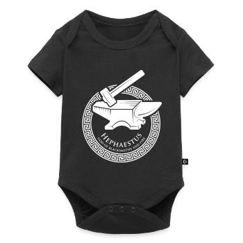 Greek Mythology Gift | Ancient Greece History - Baby Premium short-sleeve bodysuit - black - Front