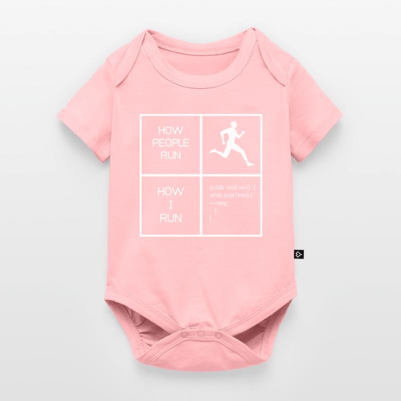 Funny Gift Programmer Computer Nerds Baby Premium short-sleeve bodysuit