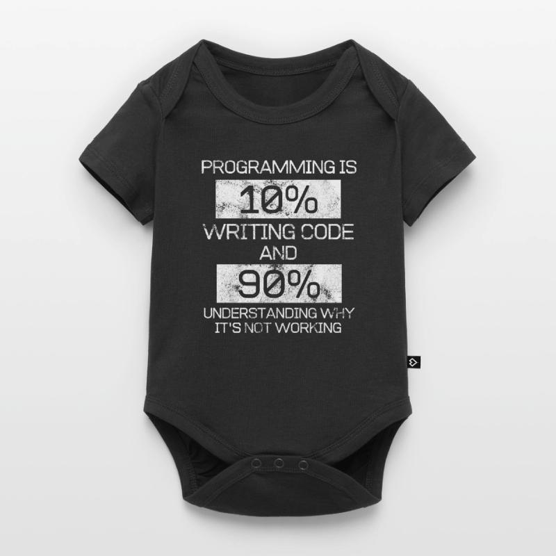 Lustiges Geschenk Programmierer Computer Spruch Baby Premium Kurzarmbody