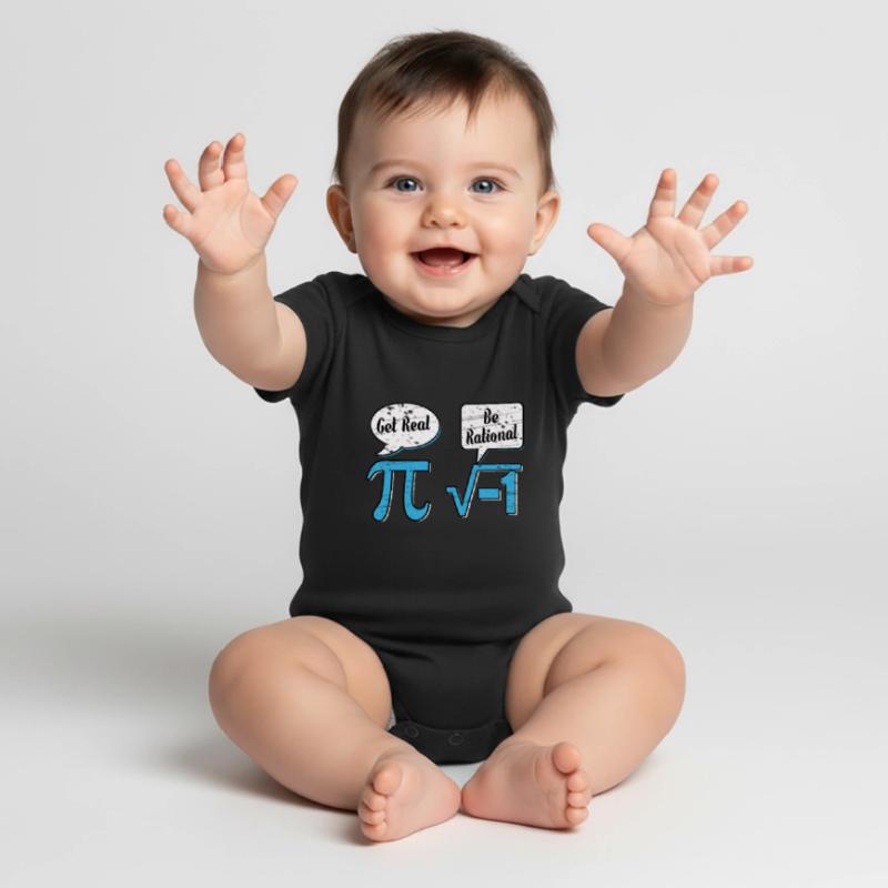 Math math mathematician experiment gift Baby Premium short-sleeve bodysuit