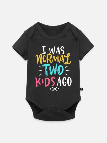 Mutter Mutter - Baby Premium Kurzarmbody - Schwarz