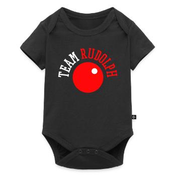 Rudolf Rendier - Baby Premium short-sleeve bodysuit - black - Front