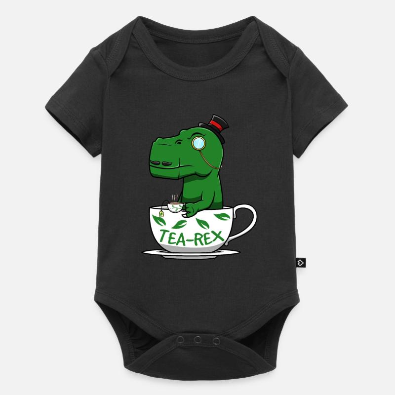 Thé Rex - Body à manches courtes Premium Bébé - noir