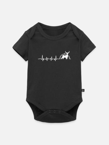 Jäger, die wilde wilde Tier-Jägerin einschließen - Baby Premium Kurzarmbody - Schwarz