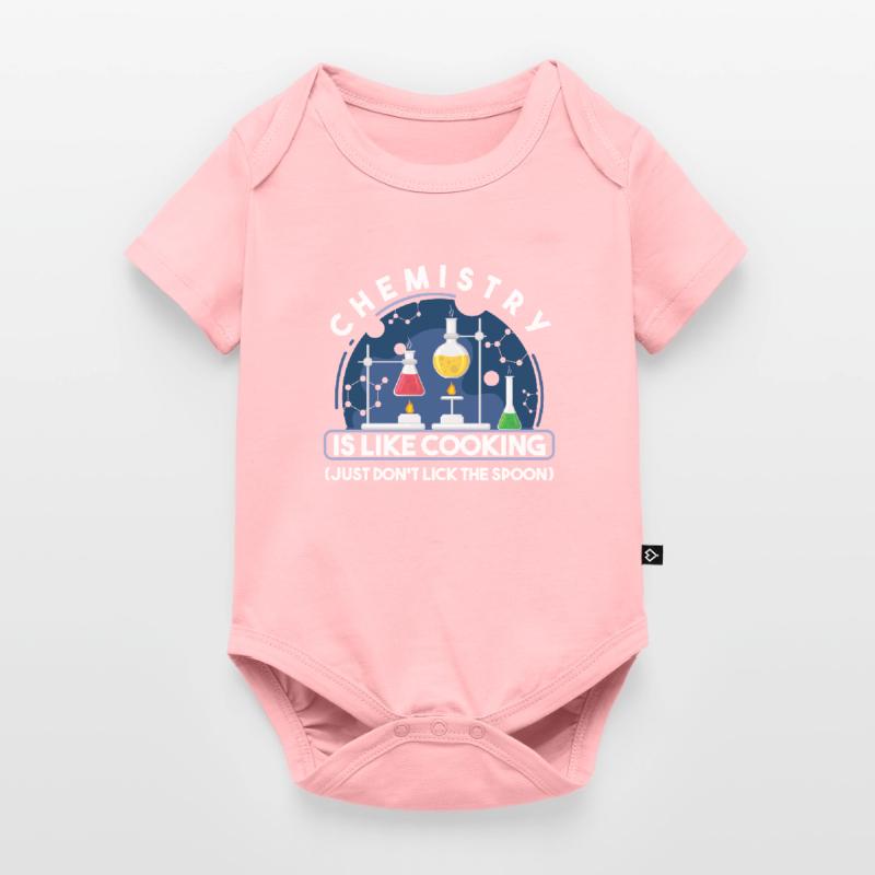 Experiment Laboratory Science Elements Physics Baby Premium short-sleeve bodysuit