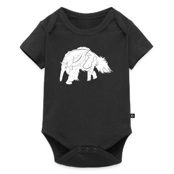 Anteater - Baby Premium short-sleeve bodysuit - black - Front