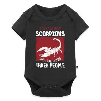 Scorpion - Body à manches courtes Premium Bébé - noir - Devant
