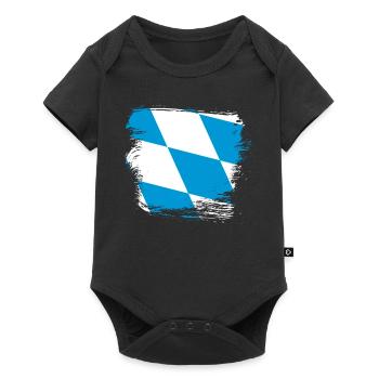 Bavière - Body à manches courtes Premium Bébé - noir - Devant