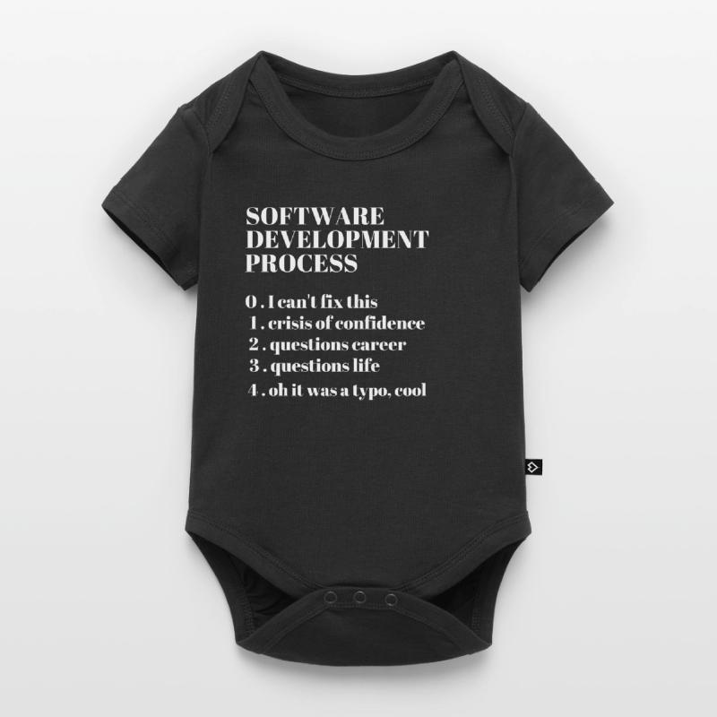 Software Development Funny Coding Programming Body à manches courtes Premium Bébé