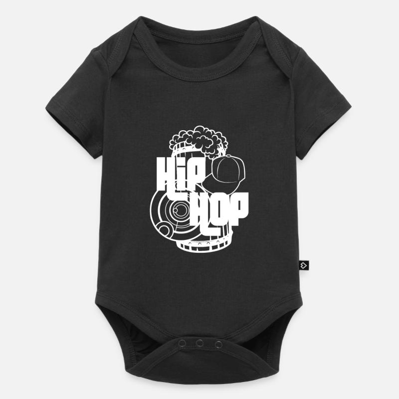 Hip hop - Body à manches courtes Premium Bébé - noir