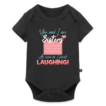 Meilleur ami - Body à manches courtes Premium Bébé - noir - Devant