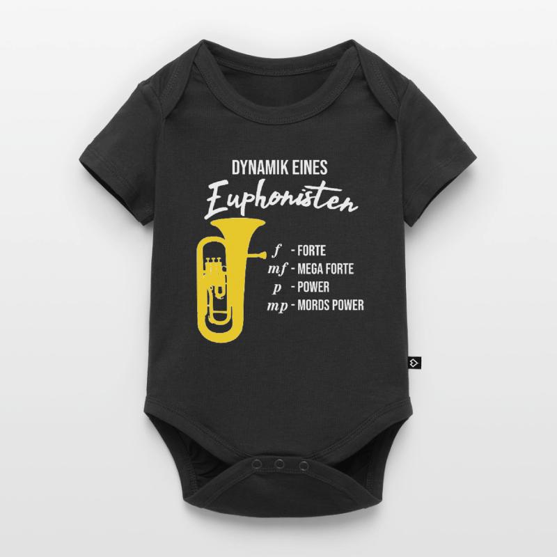 Euphonium - Dynamik eines Euphonisten Baby Premium Kurzarmbody
