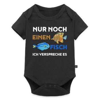 Aquarium Funny Juste un autre cadeau de poisson - Body à manches courtes Premium Bébé - noir - Devant