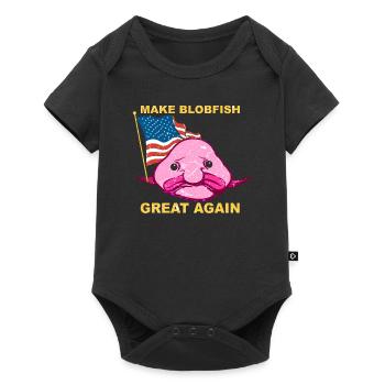 États-Unis Elections  Blobfisch Blobfish - Body à manches courtes Premium Bébé - noir - Devant