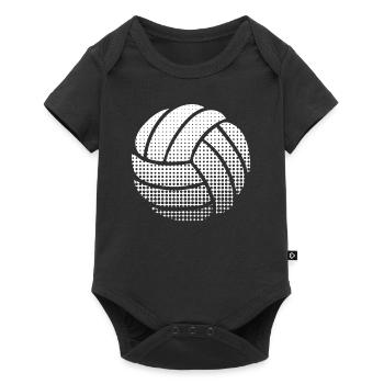 Volley-ball - Body à manches courtes Premium Bébé - noir - Devant