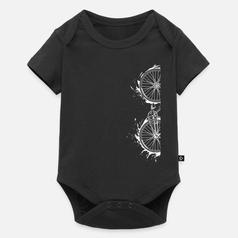 Cadeau cycliste vélo - Body à manches courtes Premium Bébé - noir