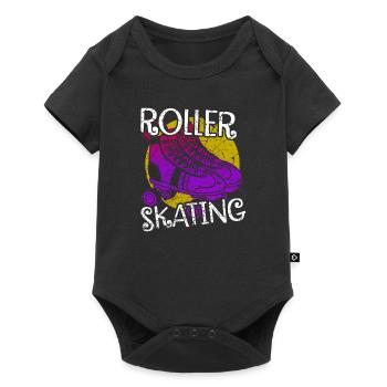 Roller - Body à manches courtes Premium Bébé - noir - Devant