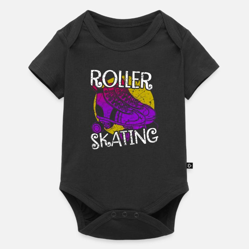 Roller - Body à manches courtes Premium Bébé - noir