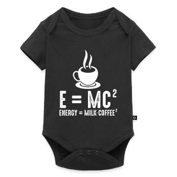 Theory of Relativity Physics Science Coffee Mil - Baby Premium short-sleeve bodysuit - black - Front