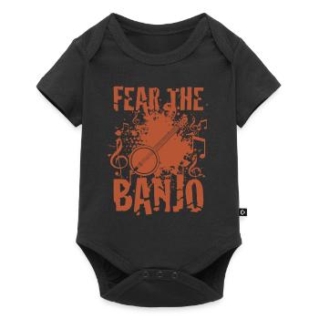 Banjo - Body à manches courtes Premium Bébé - noir - Devant