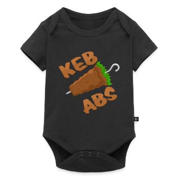 kebab - Body à manches courtes Premium Bébé - noir - Devant