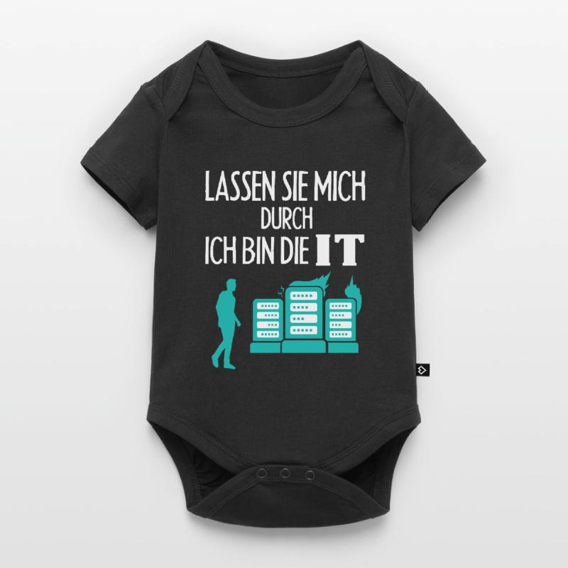 Programmieren Informatiker Computer Baby Premium Kurzarmbody