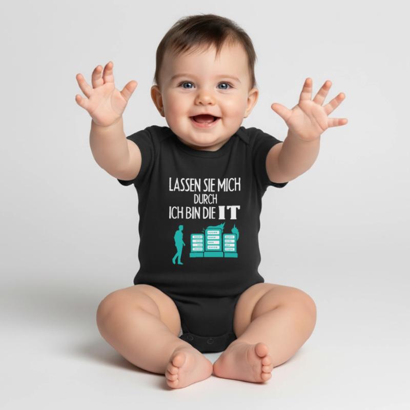 Programming computer scientist computer Baby Premium short-sleeve bodysuit